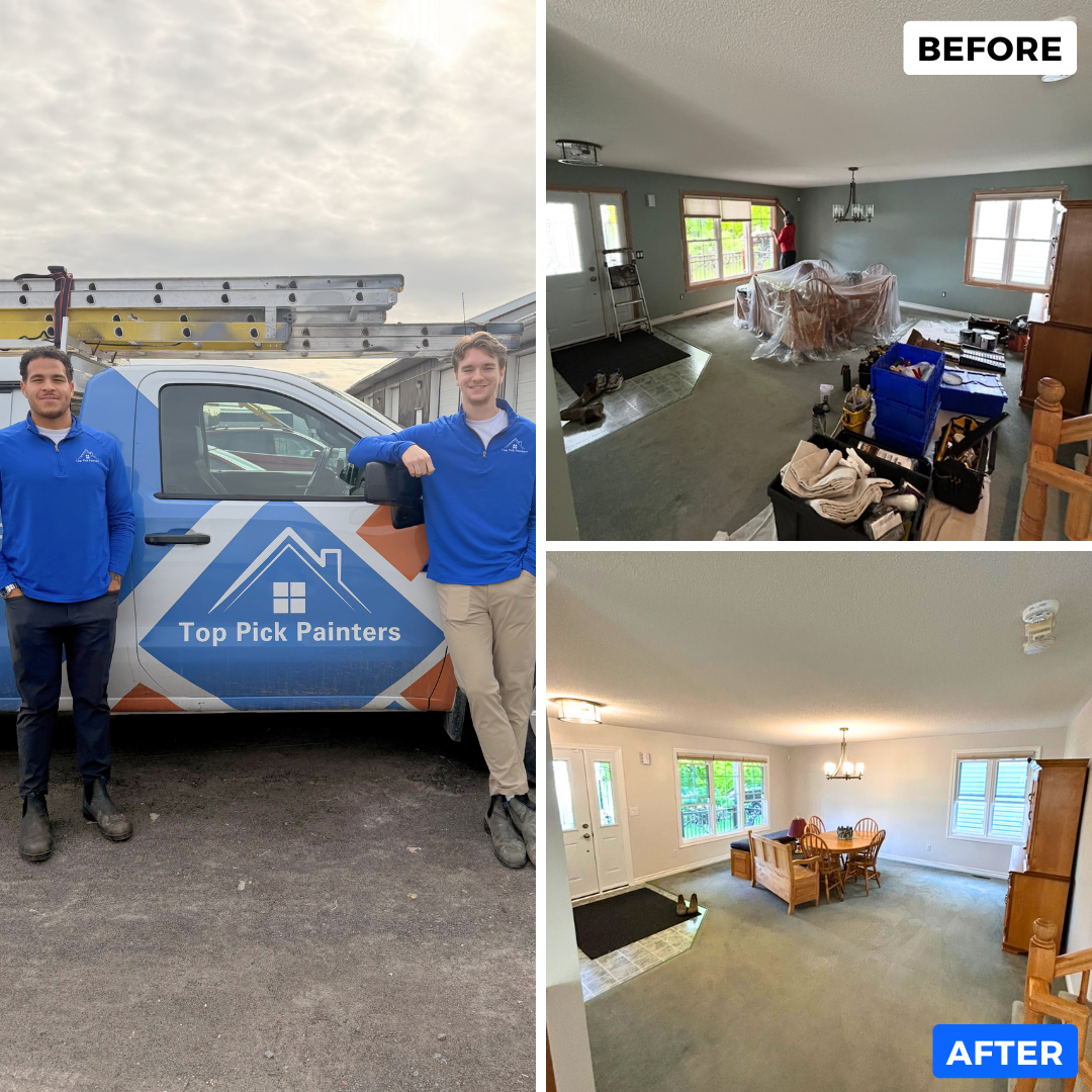 Top Pick Painters Facebook ad: Get Your Free Quote Today!