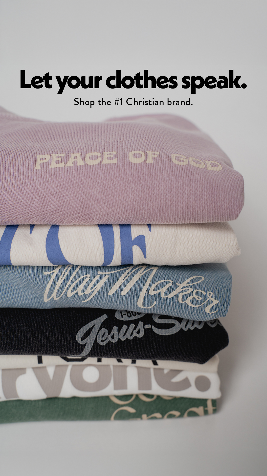 Elevated Faith Facebook ad