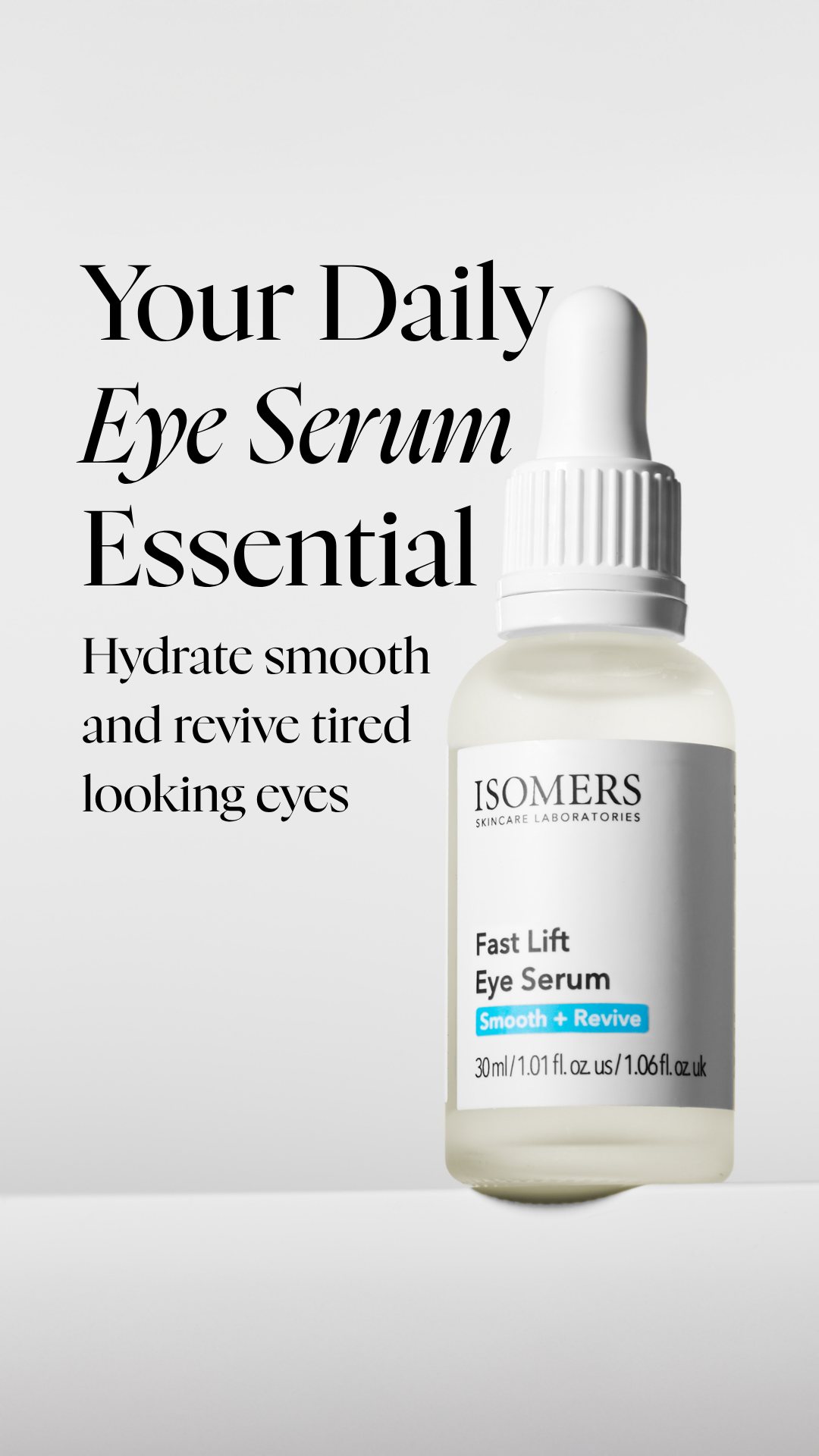 Isomers Skincare Facebook ad