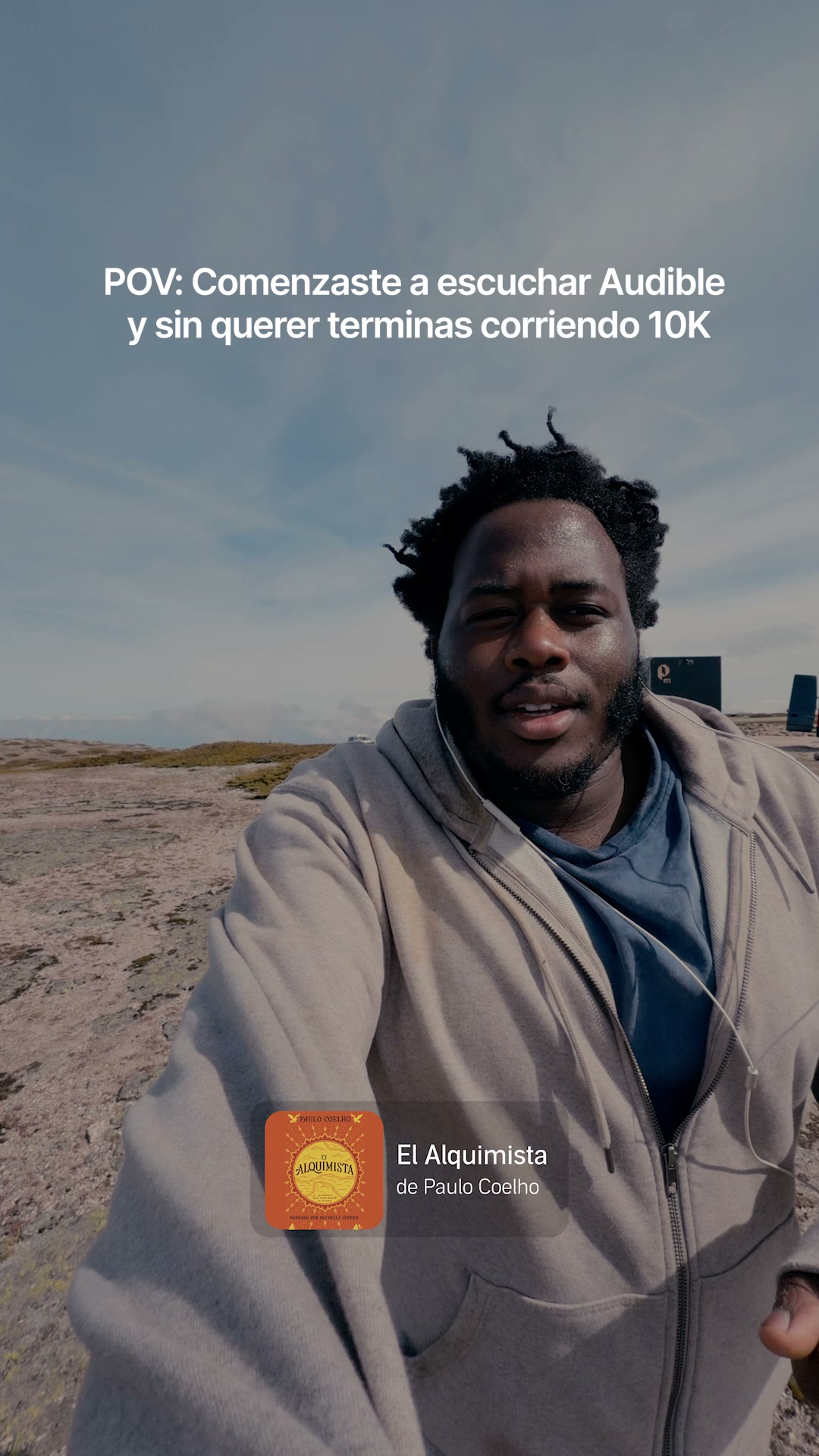 Audible Facebook ad from Aug 21, 2026