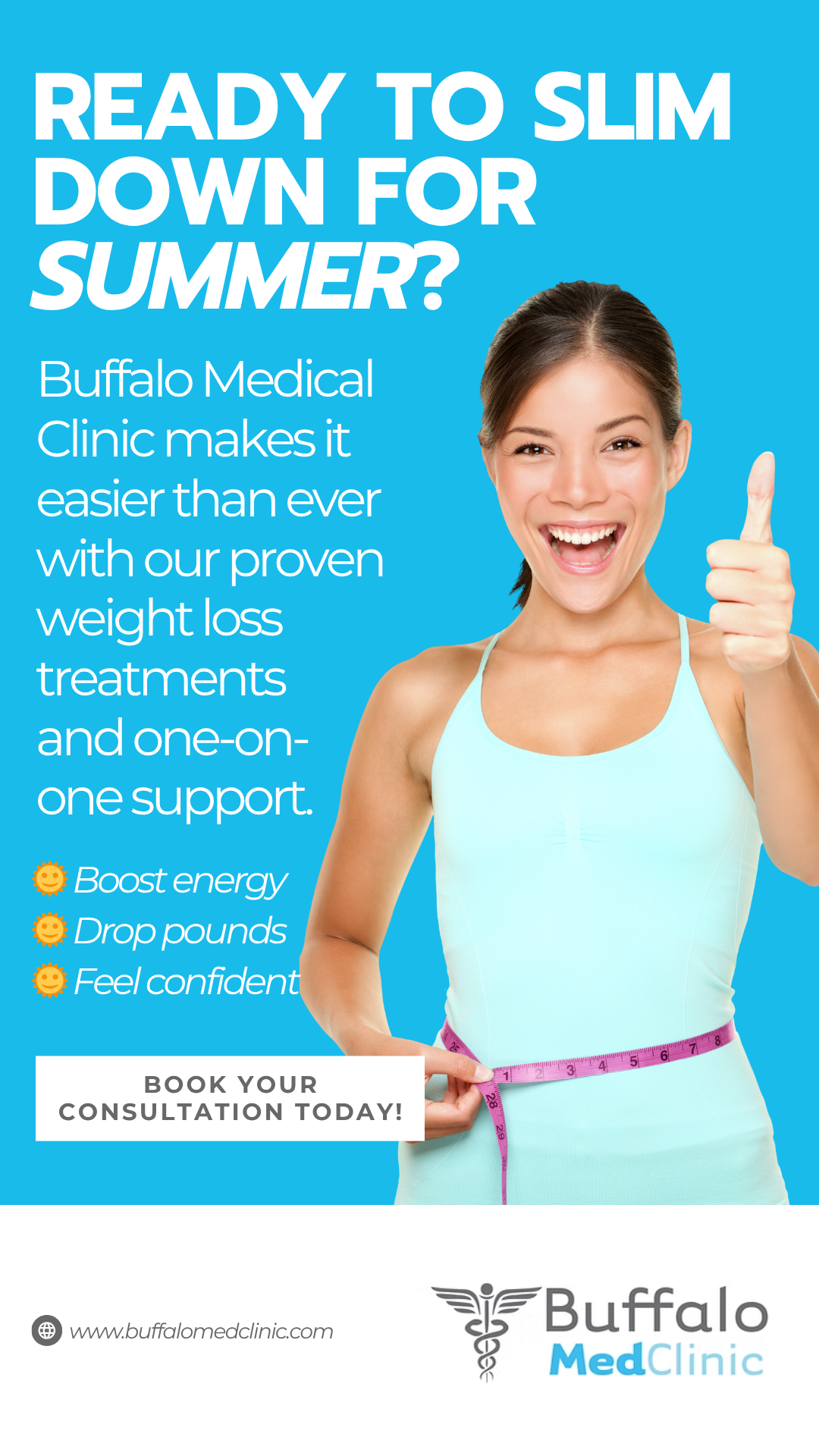 Buffalo Medical Clinic Facebook ad