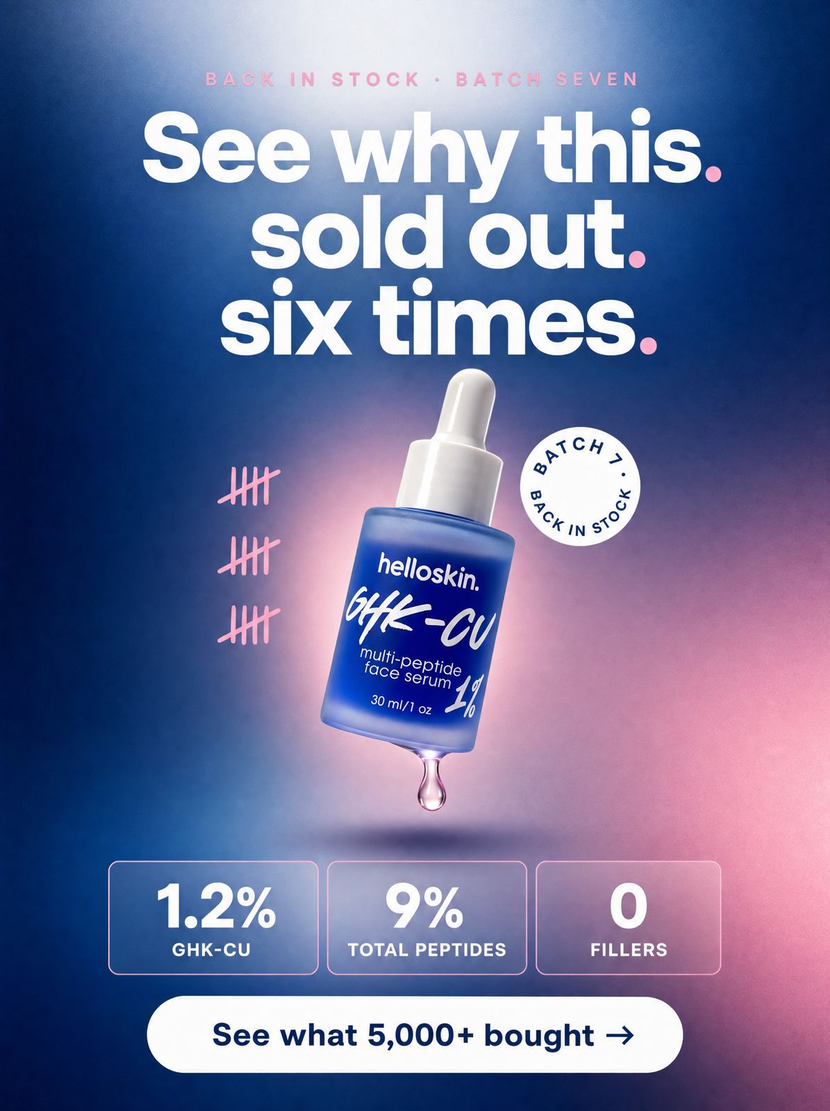 Helloskin Facebook ad