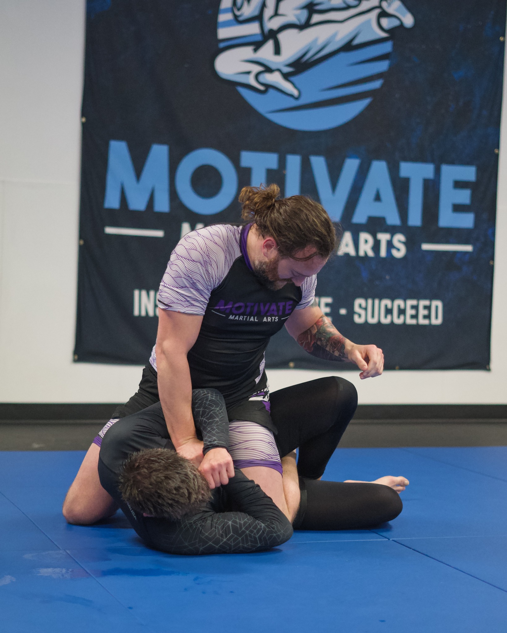Motivate Martial Arts Facebook ad: Ignite Pro | Adult No-Gi Brazilian Jiu-Jitsu | 2-Week…
