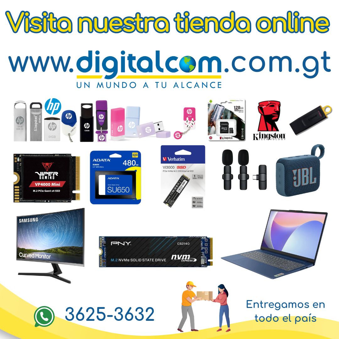 Digitalcom Guatemala Facebook ad