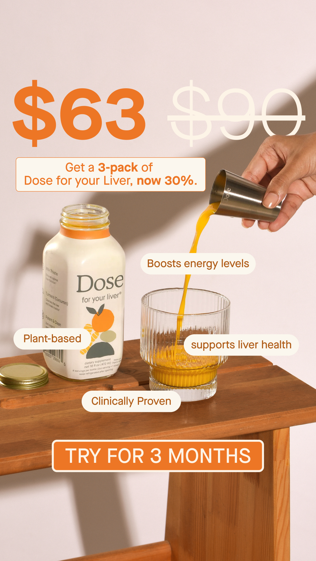 Dose Facebook ad