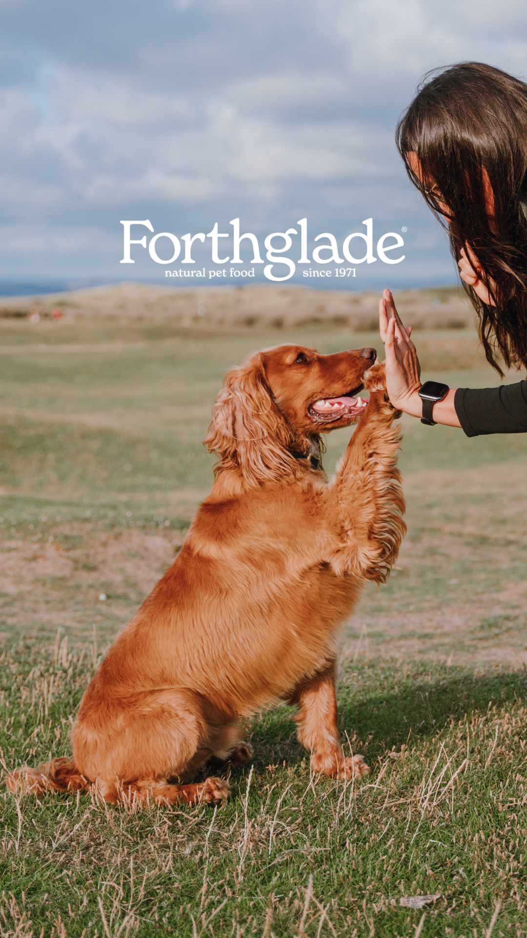 Forthglade Natural Pet Food Facebook ad