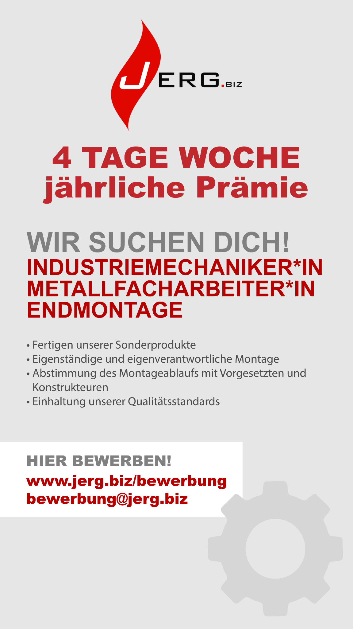 JERG Feuerwehr- & Umwelttechnik GmbH Facebook ad from Jun 2, 2026