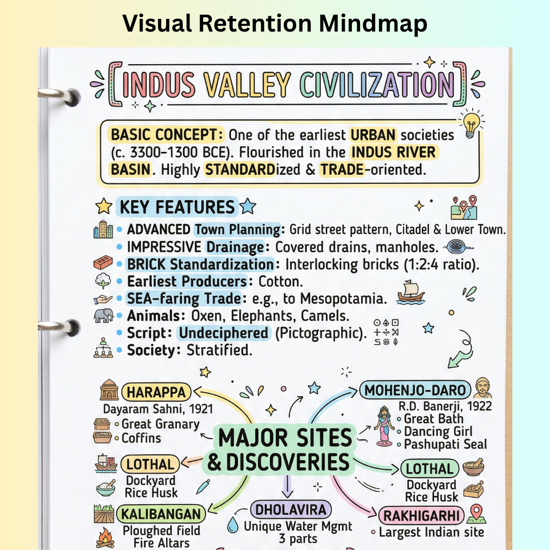 Digi Learno Facebook ad: Handwritten Style Infographic Revision Notes