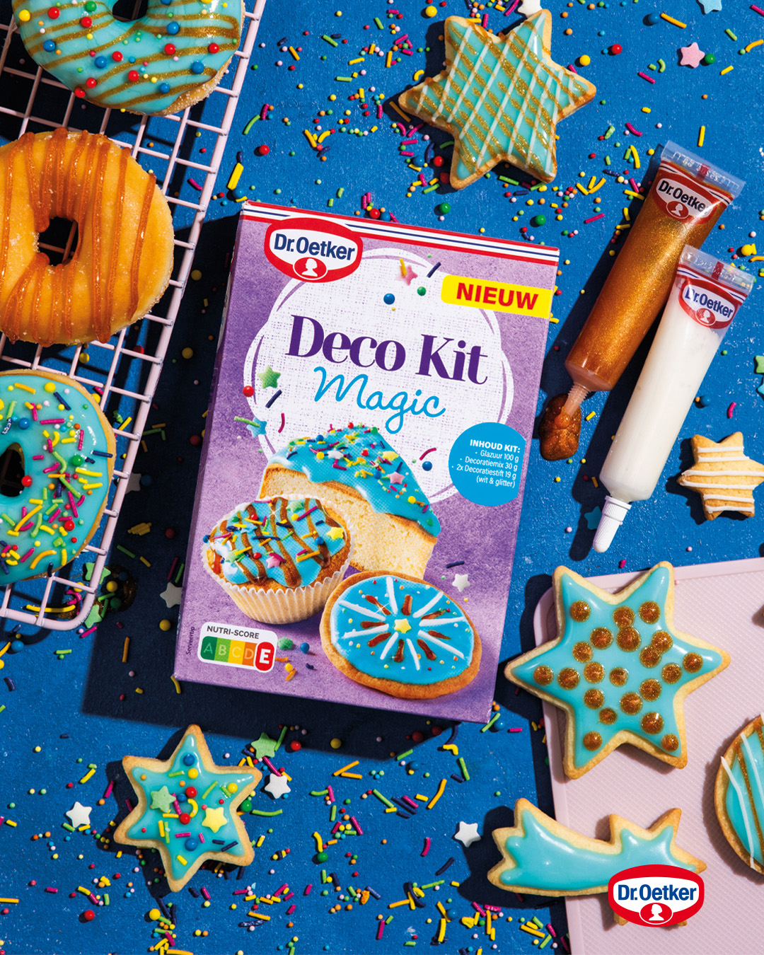 Dr. Oetker Nederland Facebook ad: It’s a kind of magic!