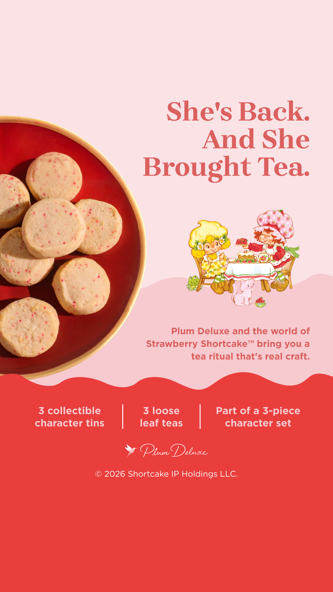 Plum Deluxe Facebook ad
