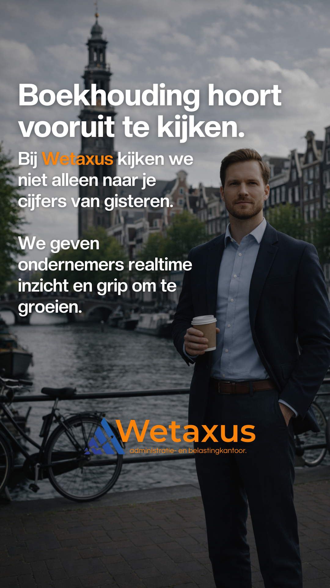 Administratiekantoor Wetaxus Facebook ad: Plan je gratis strategiecall