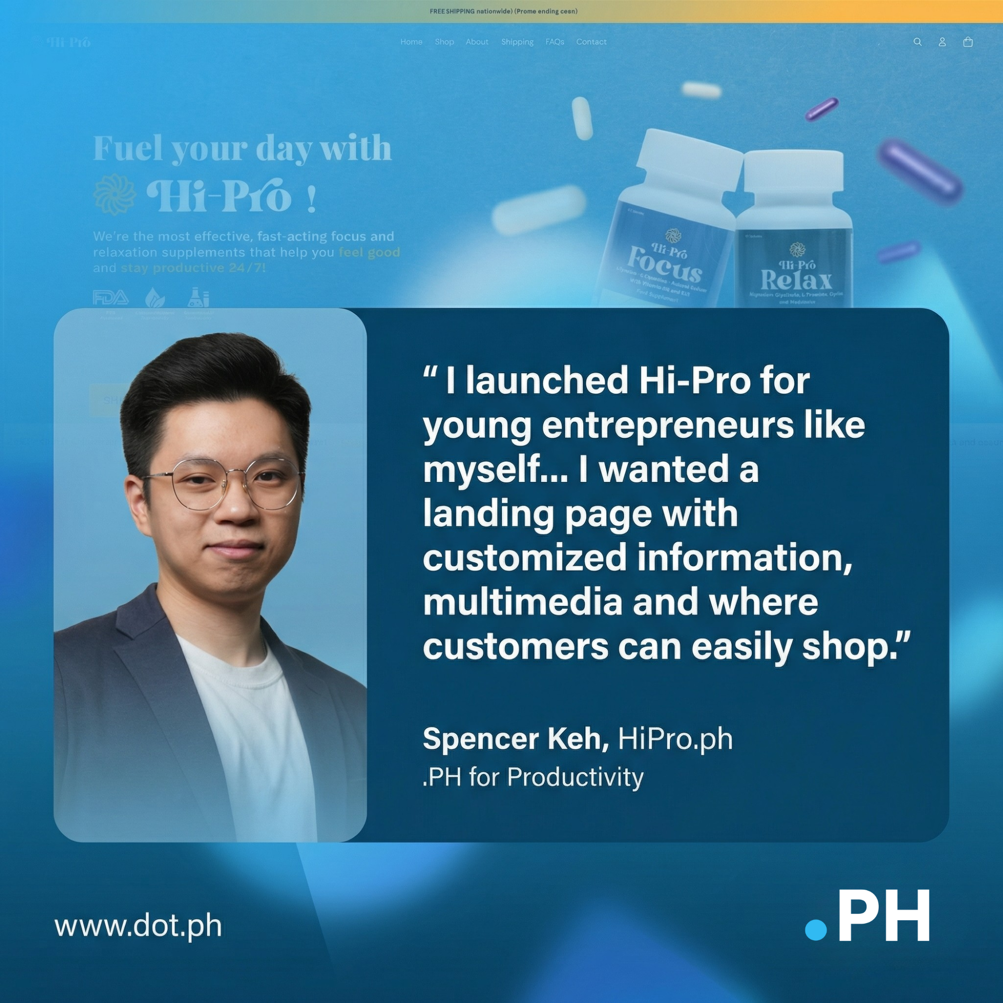dotPH Facebook ad