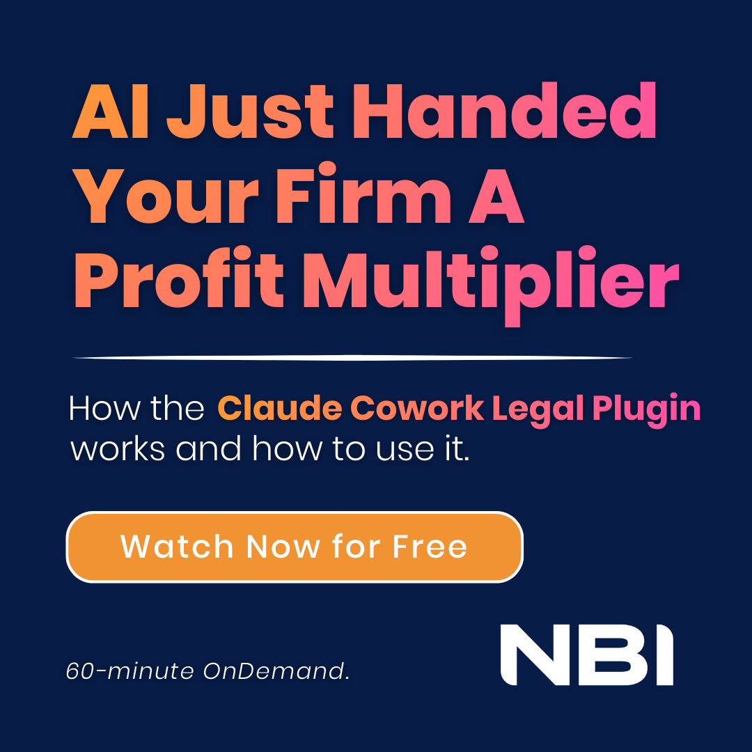 National Business Institute Facebook ad: AI Just Handed Your Firm a Profit Multiplier