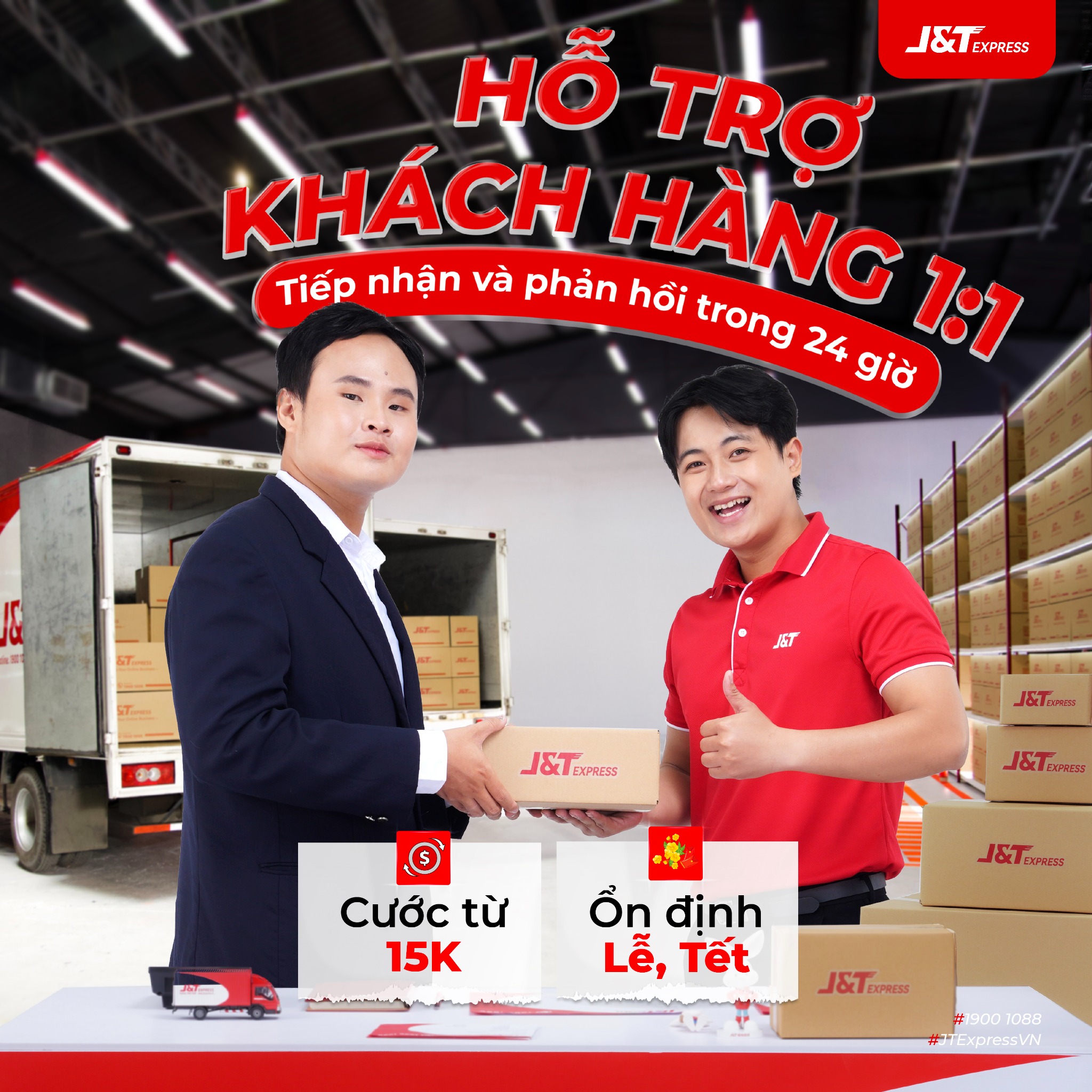 J&T Express Vietnam Facebook ad