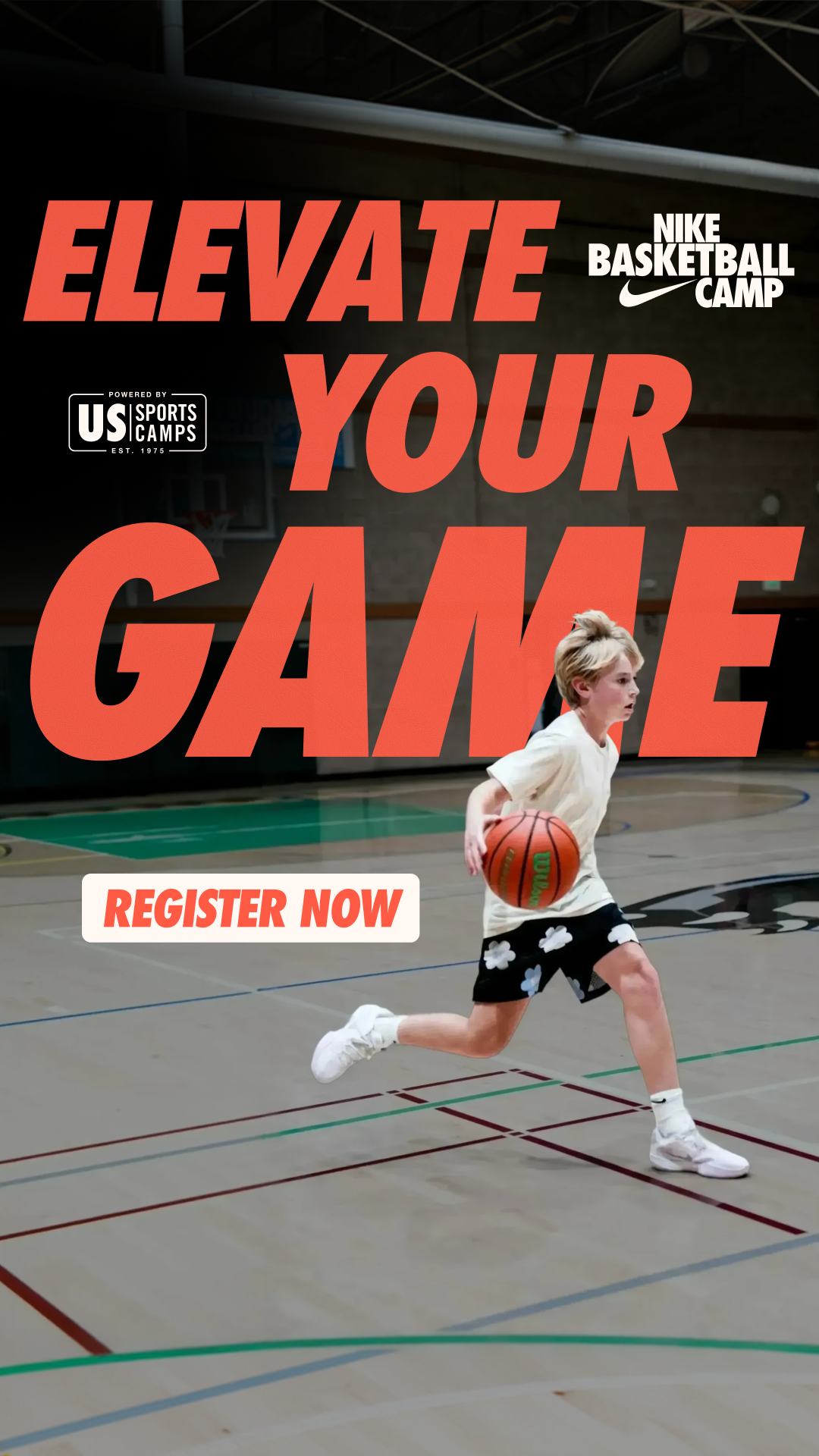 US Sports Camps - NIKE Sports Camps Facebook ad