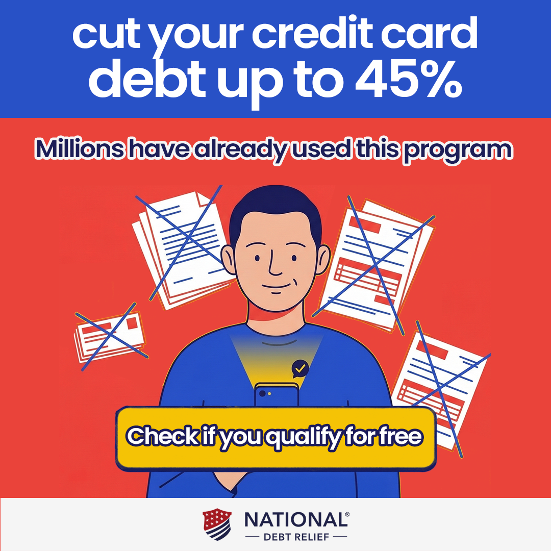 Debt Relief Karma Facebook ad