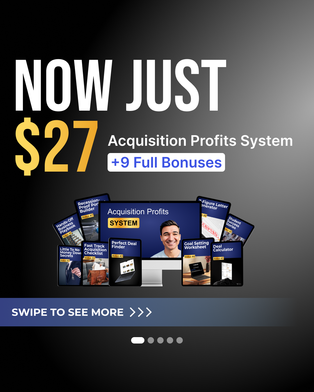 Acquisition Ace Facebook ad