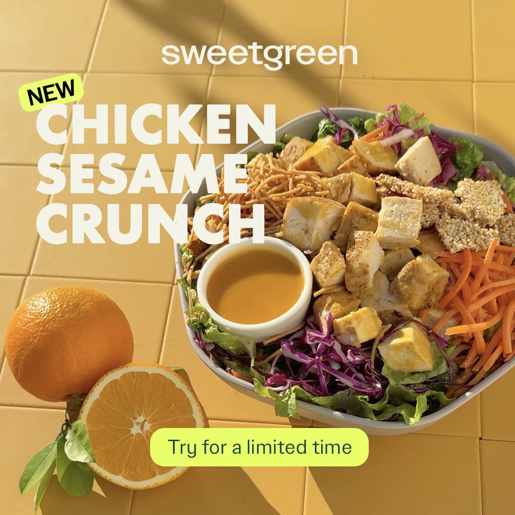 sweetgreen Facebook ad from Mar 30, 2026
