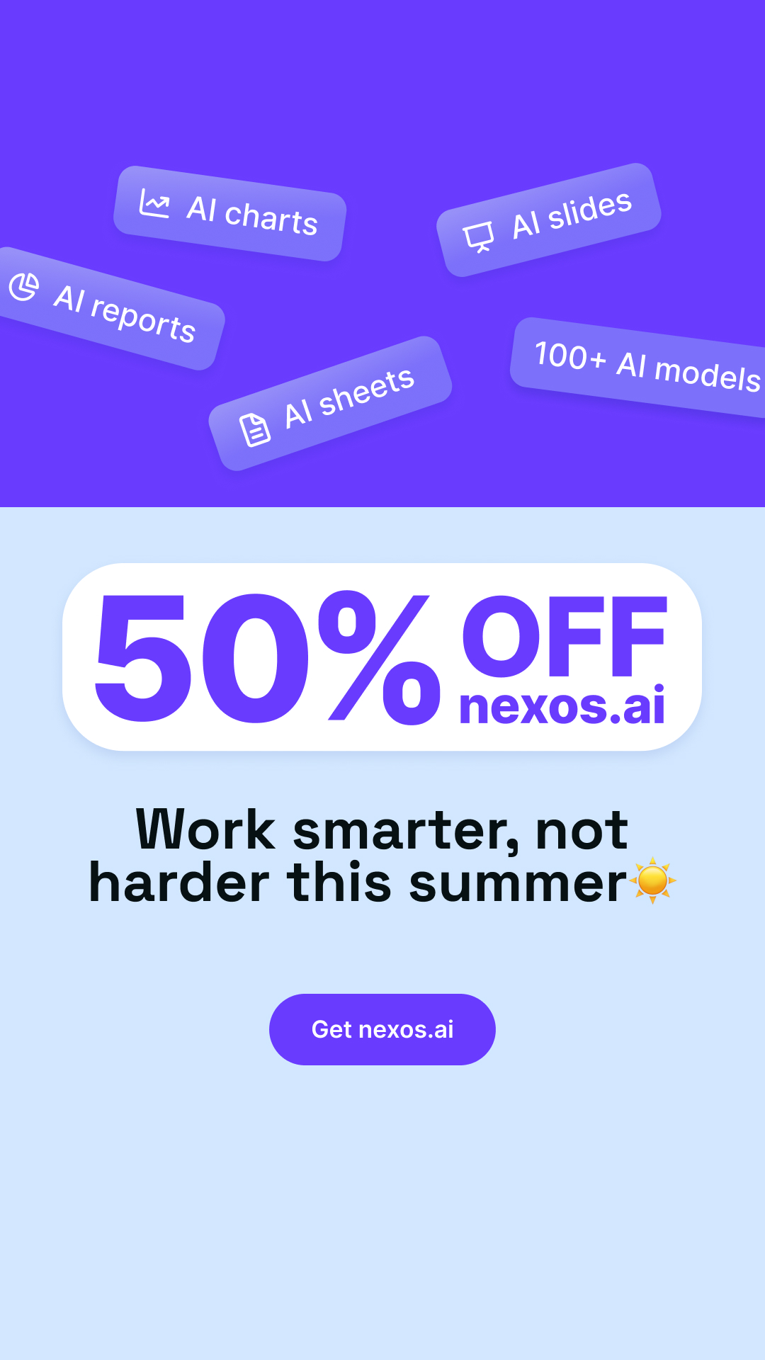 nexos.ai Facebook ad