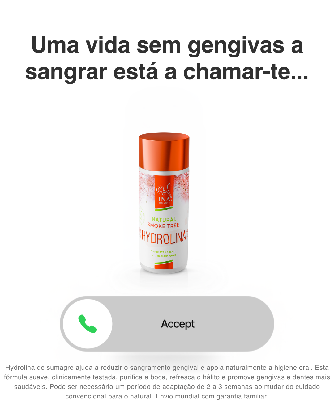 InaEssentials - Loja online orgânica familiar Facebook ad