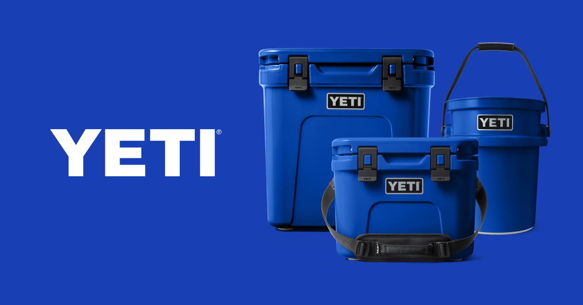 YETI Facebook ad