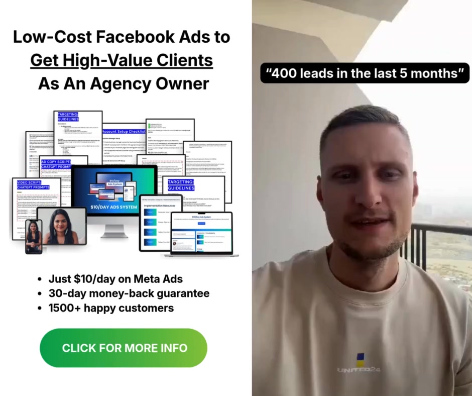Satya - Well Paid Freelancers Facebook ad: Get International Clients On Autopilot