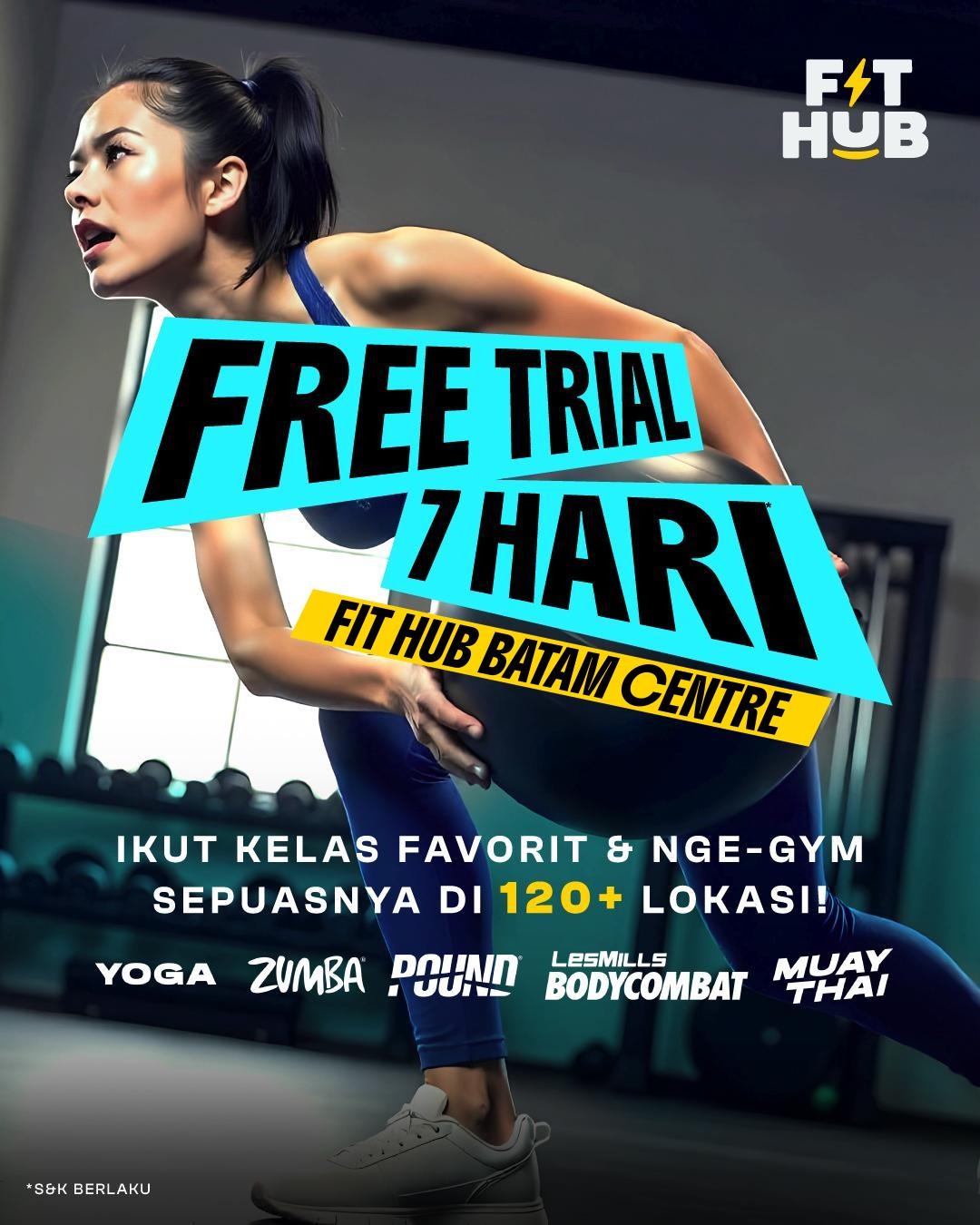 FIT HUB Indonesia Facebook ad