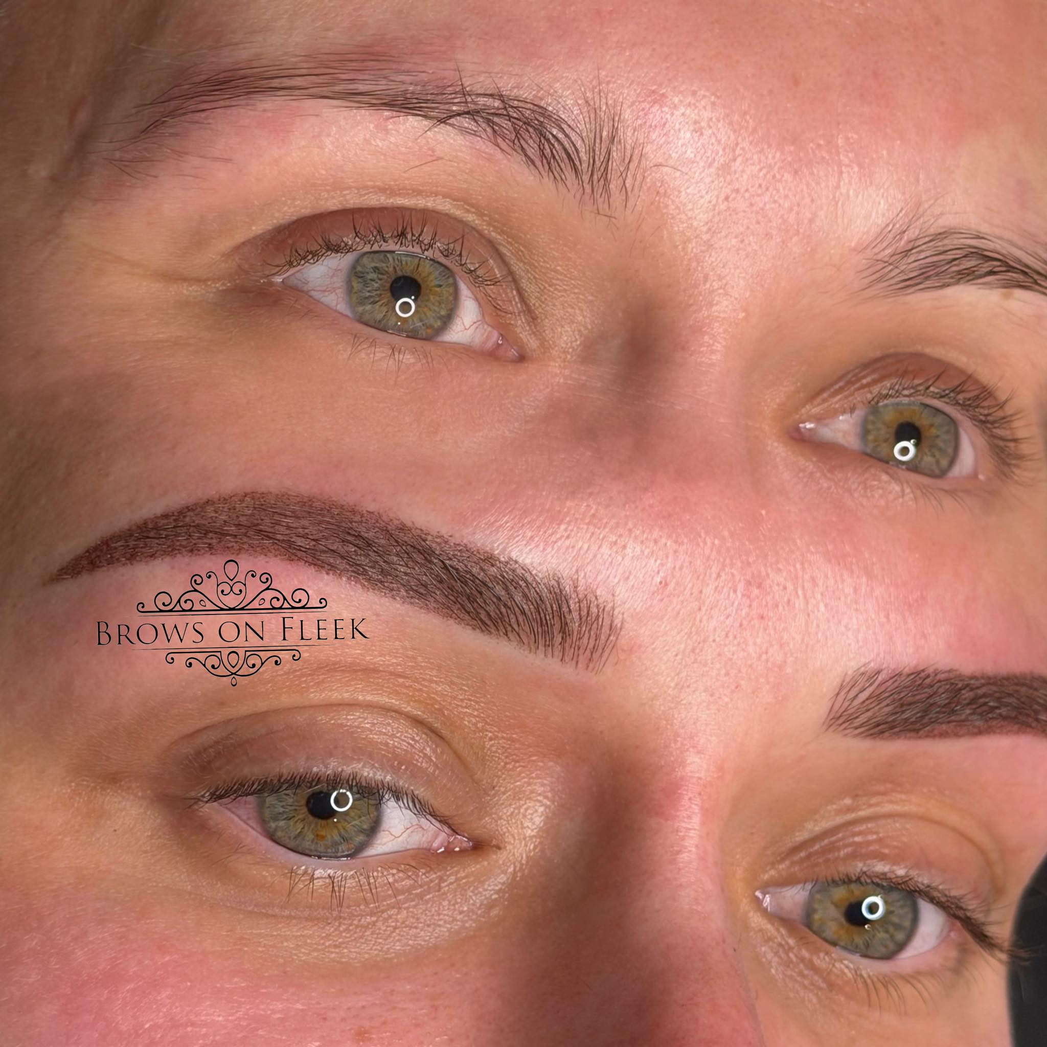 Brows on Fleek Facebook ad