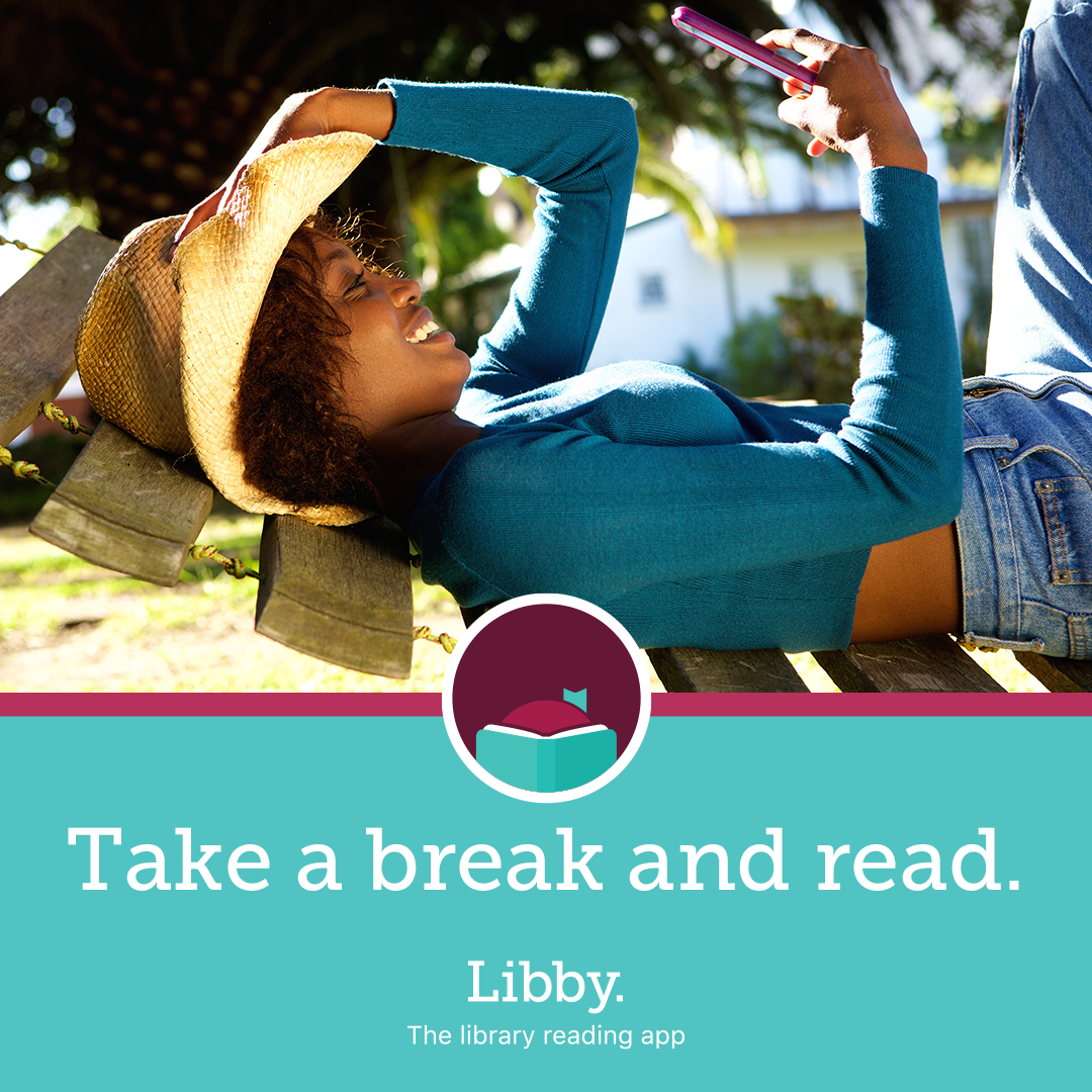 East Baton Rouge Parish Library Facebook ad: FREE Audiobooks!