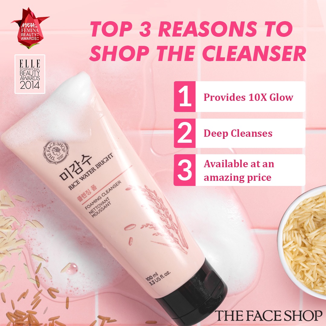 Thefaceshop INDIA Facebook ad