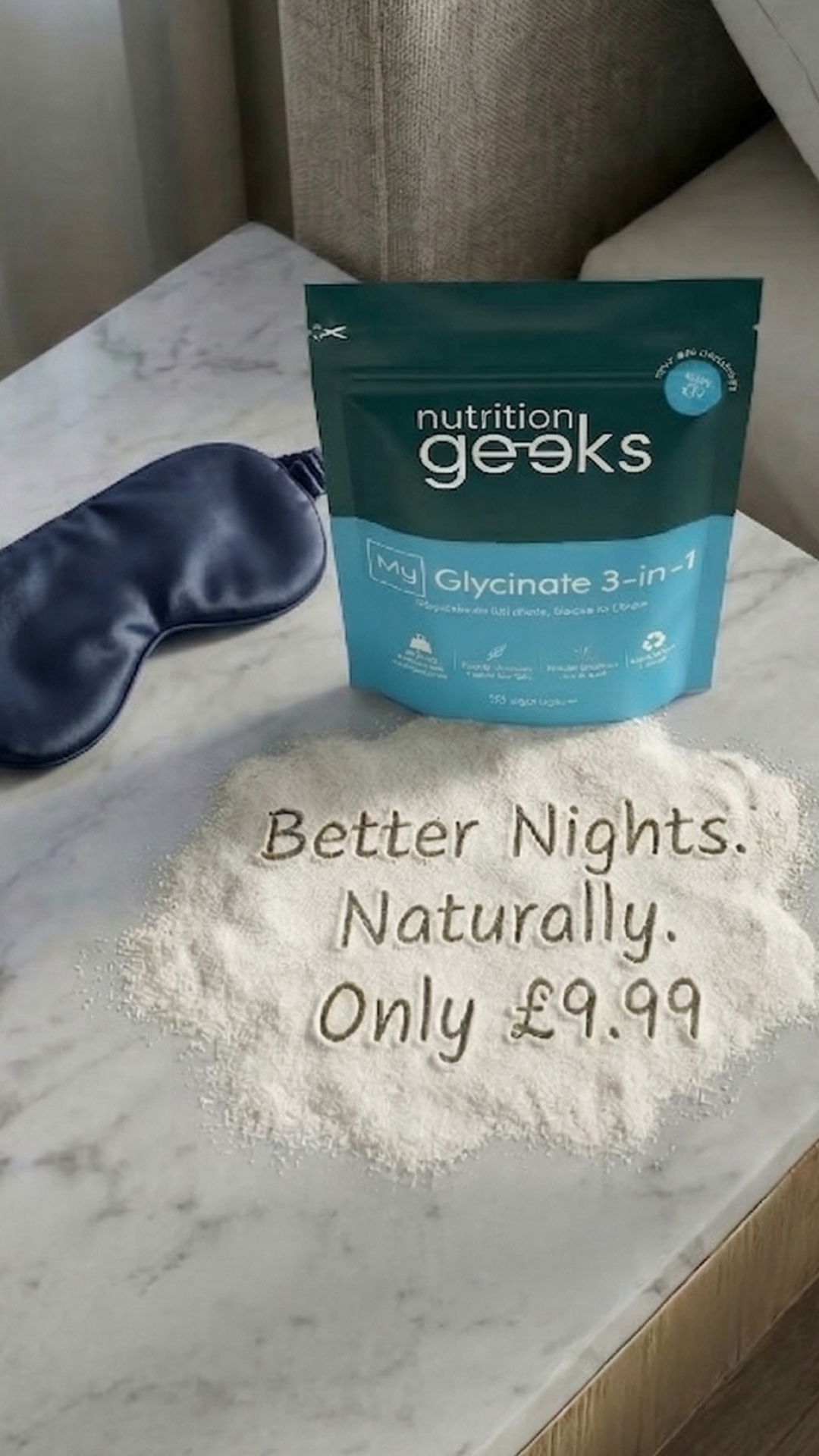Nutrition Geeks Facebook ad