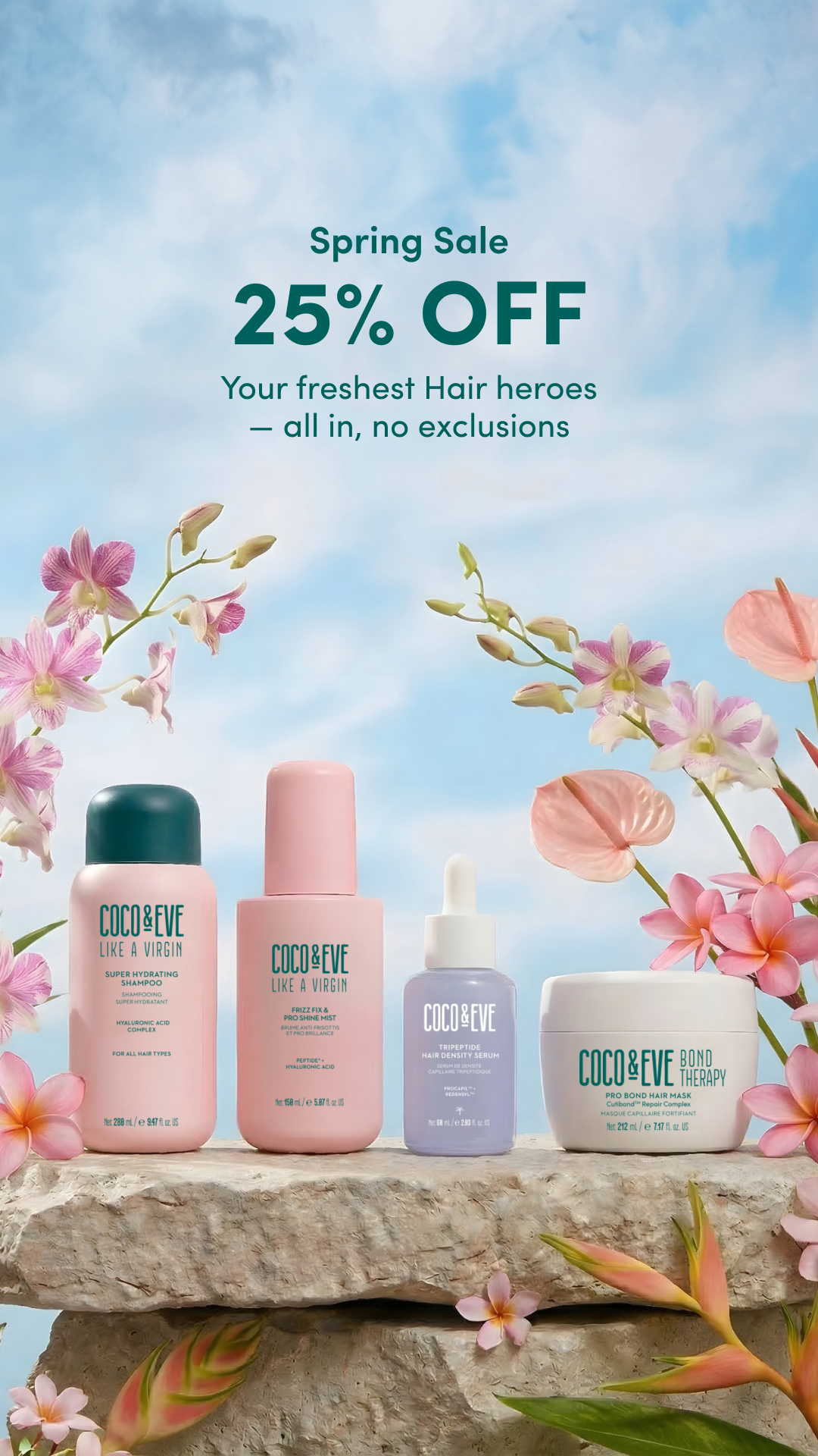 Coco & Eve Facebook ad