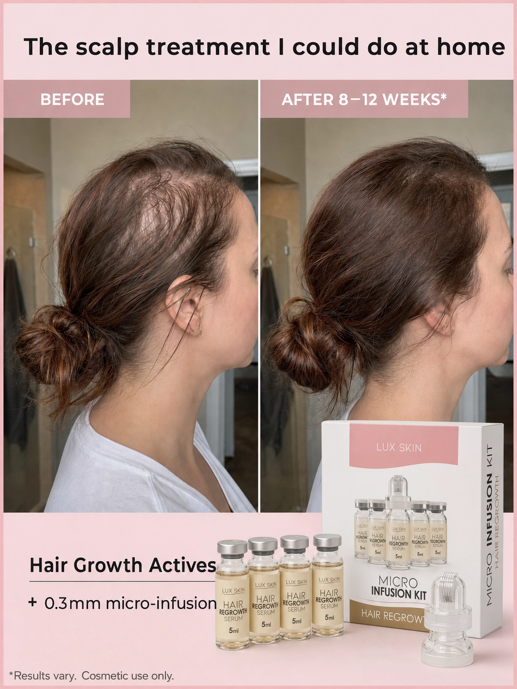 LUX SKIN Facebook ad
