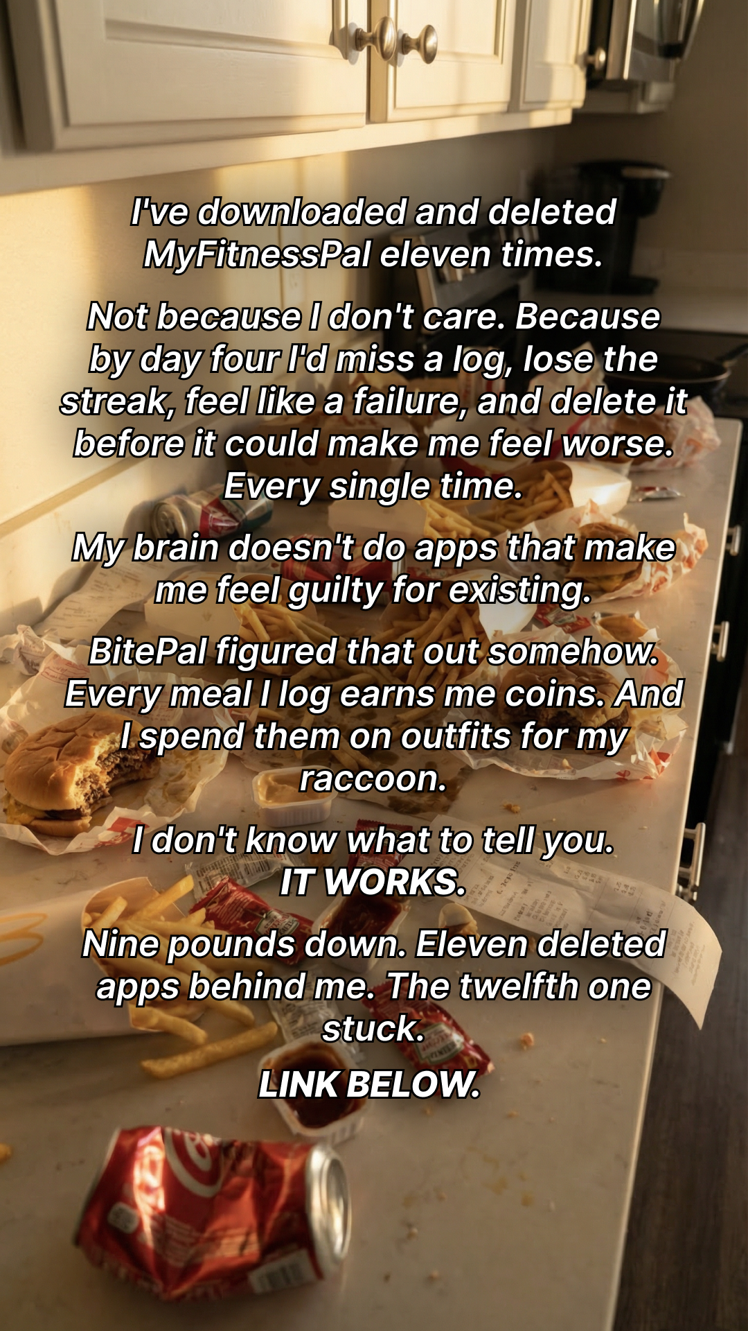 BitePal: AI Calorie Tracker Facebook ad