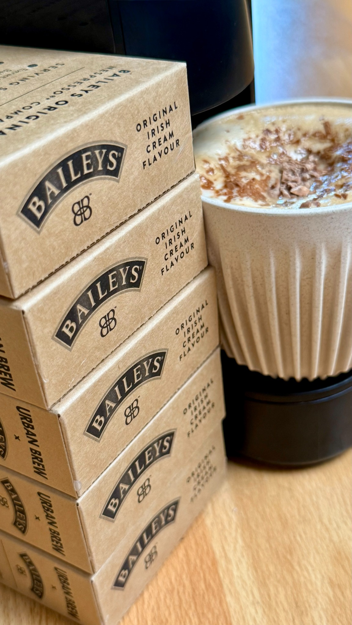 Urban Brew Coffee Pods Facebook ad