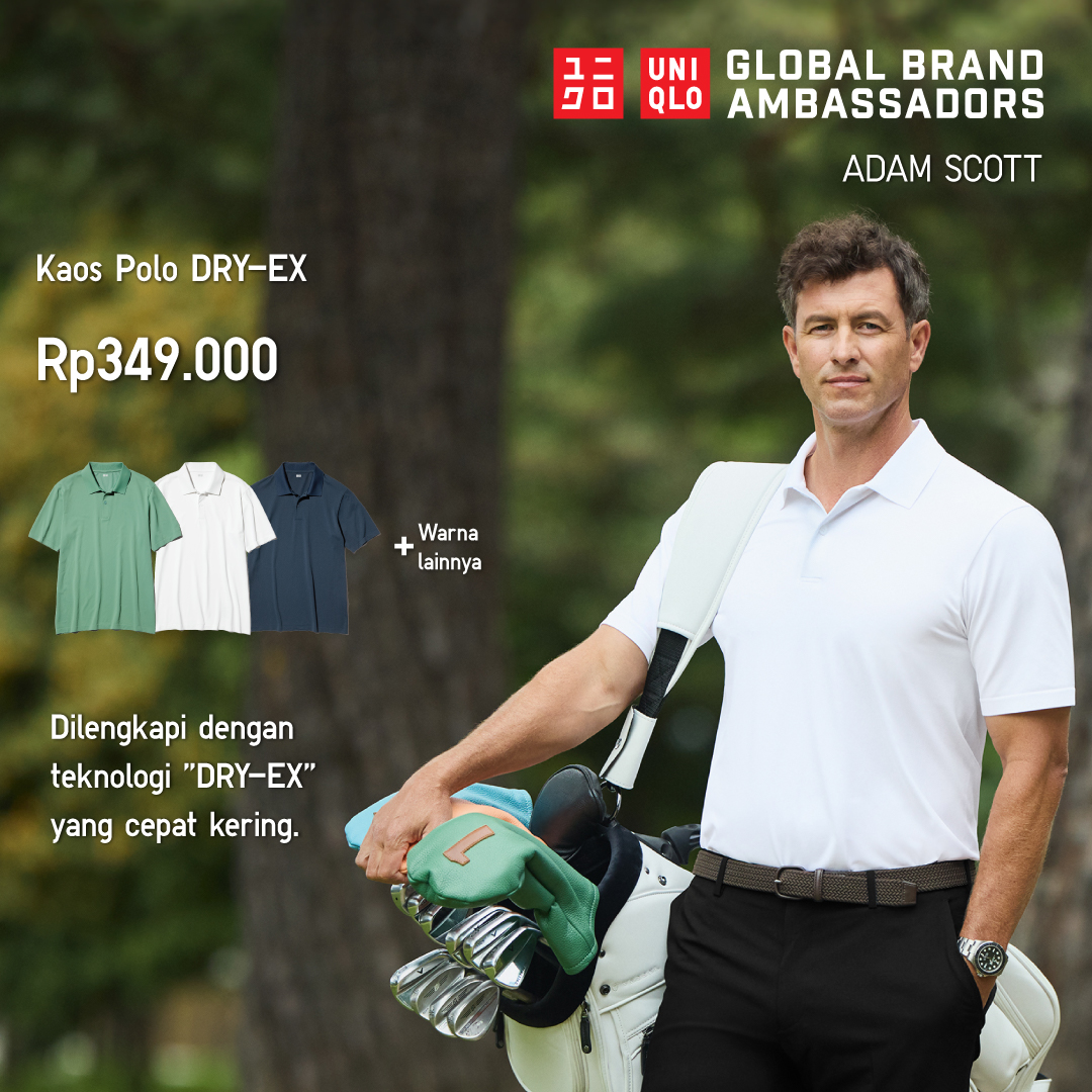 Uniqlo Indonesia Facebook ad