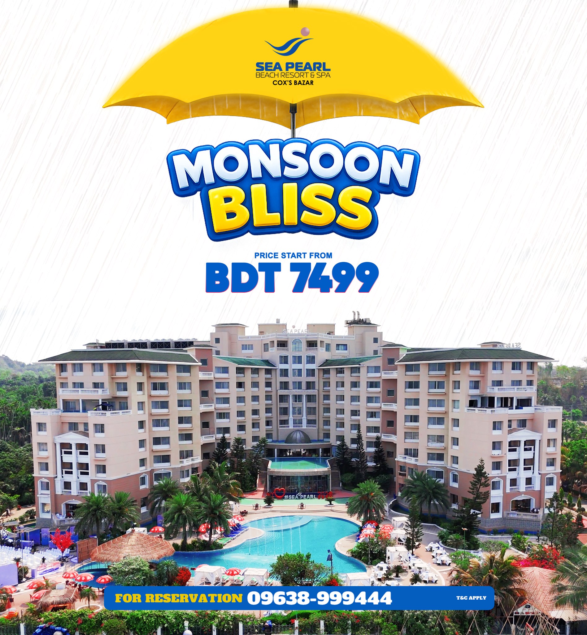 Sea Pearl Beach Resort & Spa Cox's Bazar Facebook ad: 𝐌𝐚𝐤𝐞 𝐘𝐨𝐮𝐫 𝐌𝐨𝐧𝐬𝐨𝐨𝐧 𝐌𝐨𝐫𝐞…