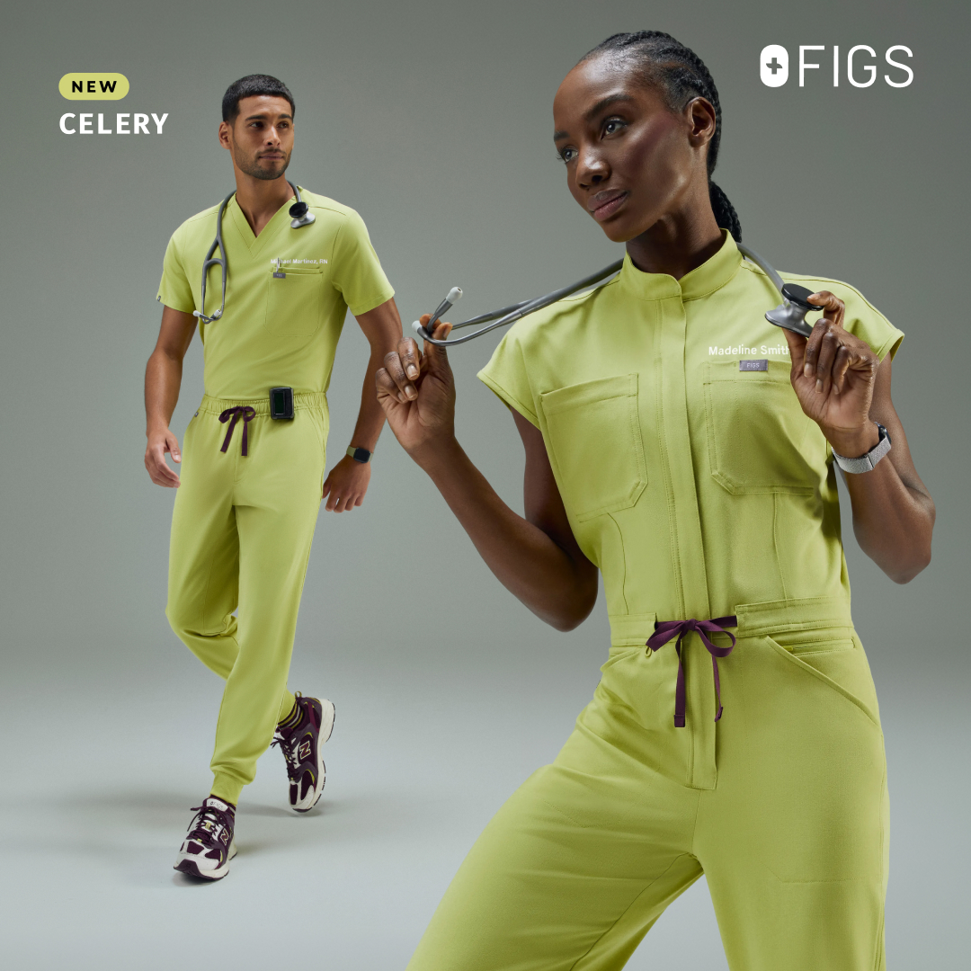FIGS Facebook ad