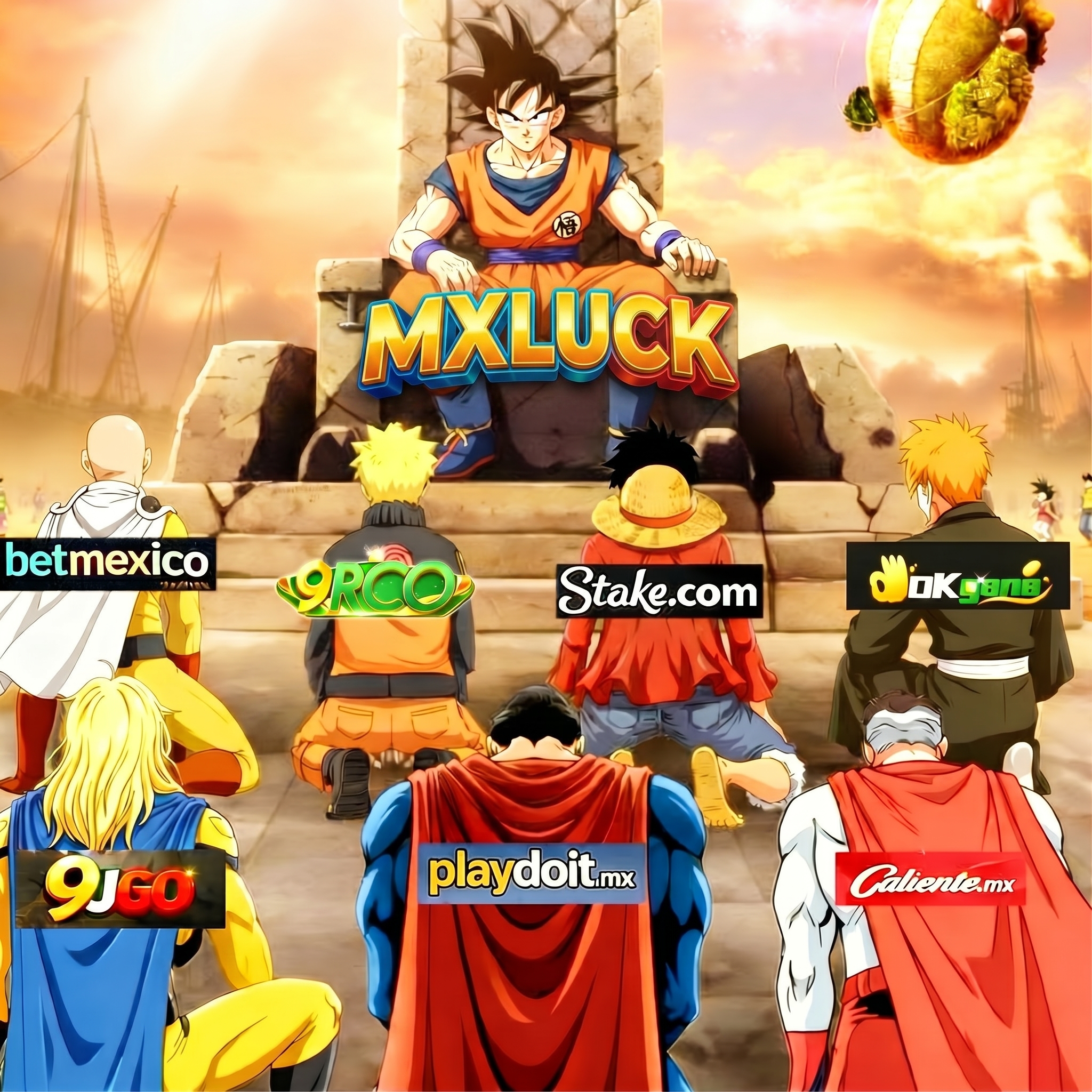 Mxluck Facebook ad: Siempre perdía hasta que encontré esto