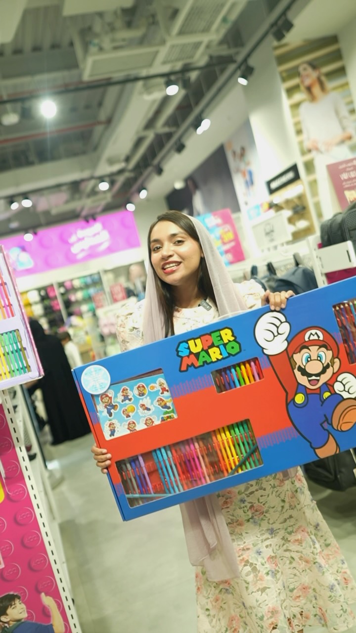 saima_niyaz97 Facebook ad: Back-to-school shopping just got so much easier!