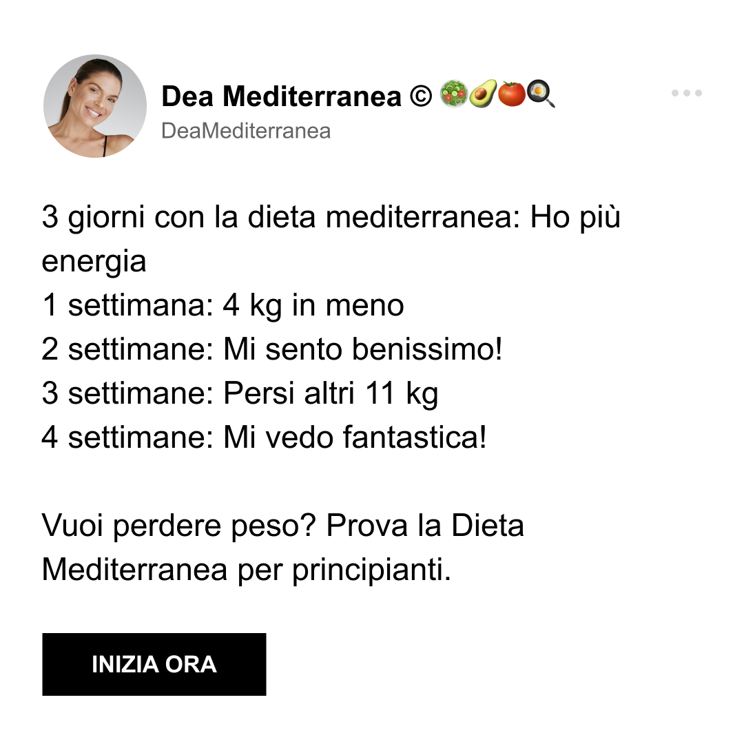 No.Diet Facebook ad: Bastano solo 2 settimane per fare la differenza!