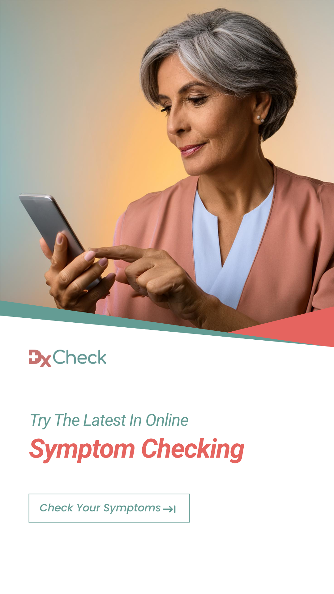 DxCheck Facebook ad