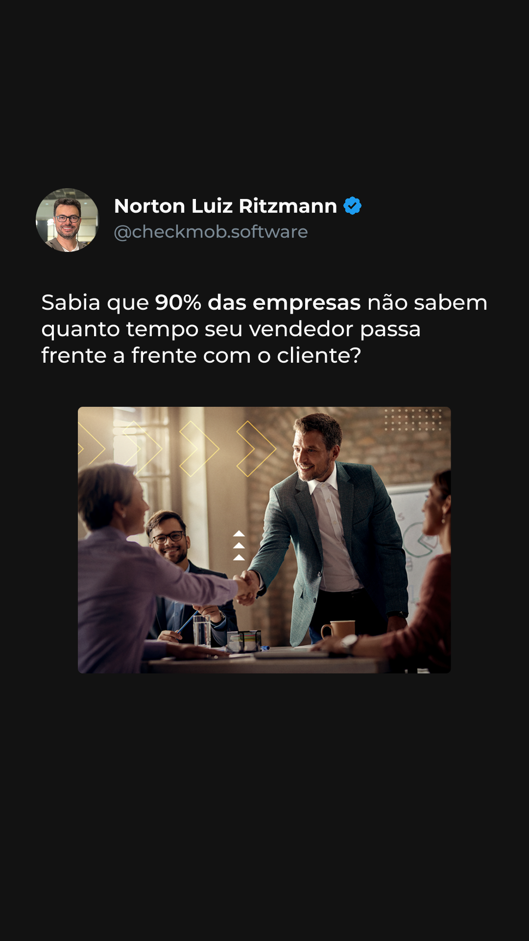 Checkmob Facebook ad