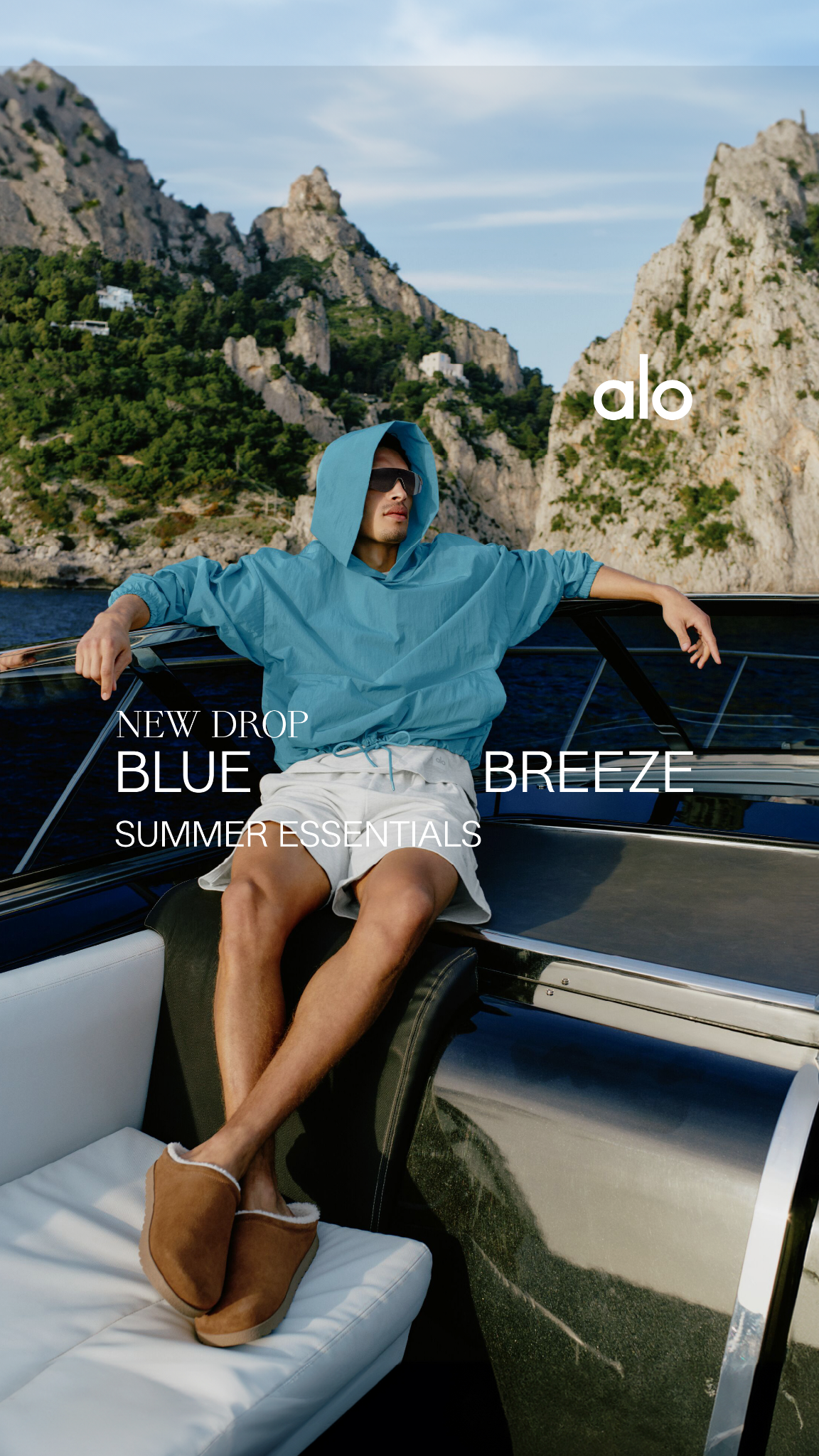Alo Yoga Facebook ad