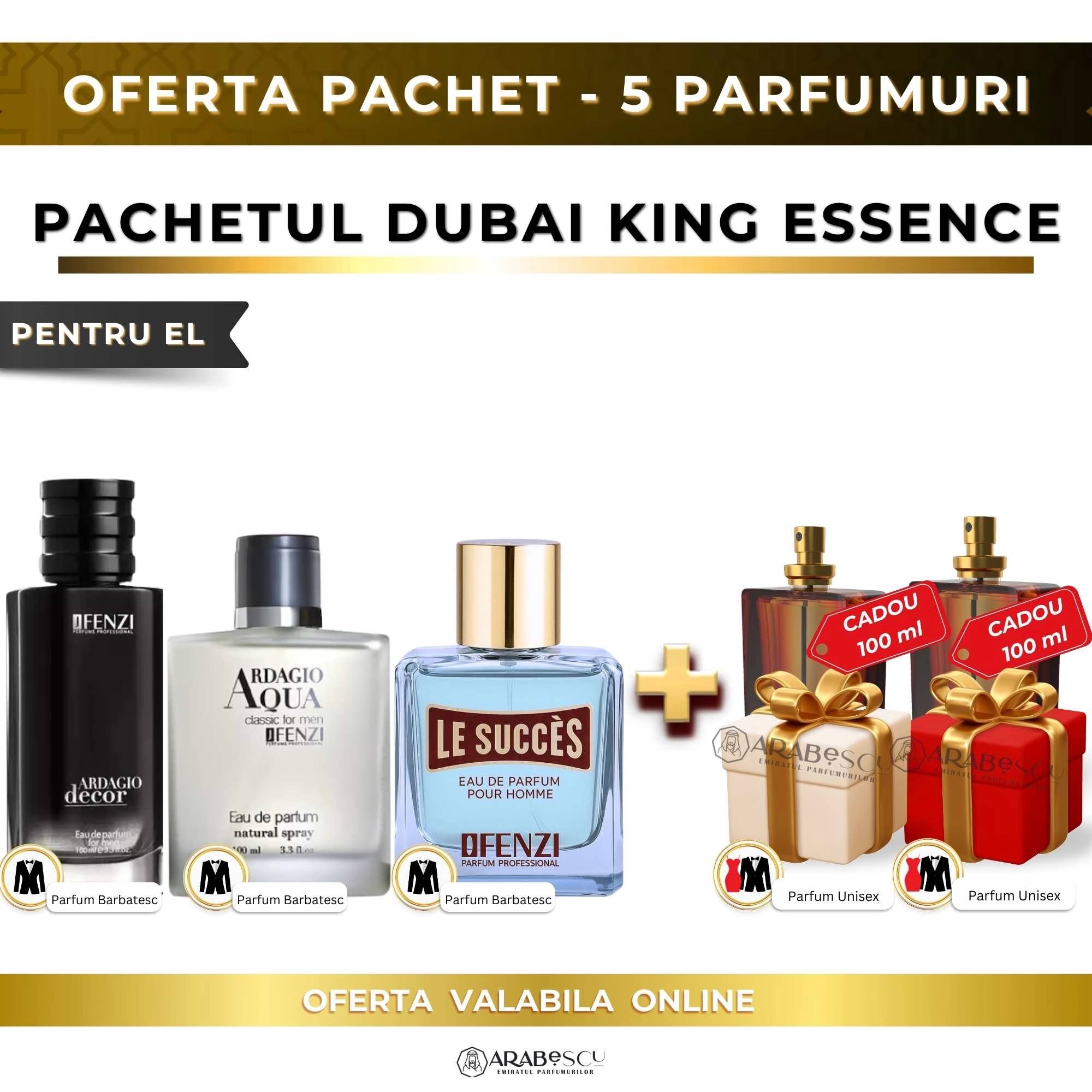 Arabescu.ro - Emiratul Parfumurilor Facebook ad