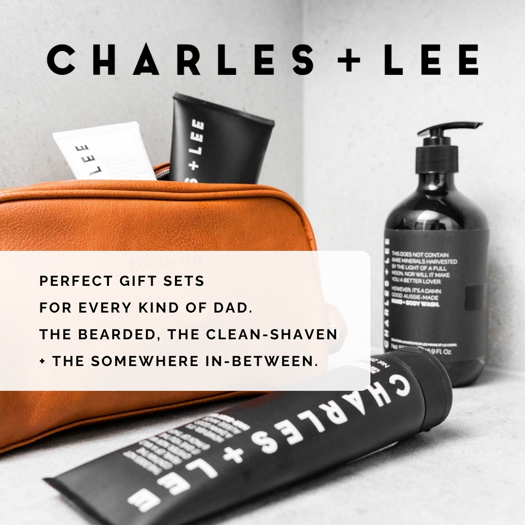 Charles + Lee Facebook ad from Aug 6, 2026