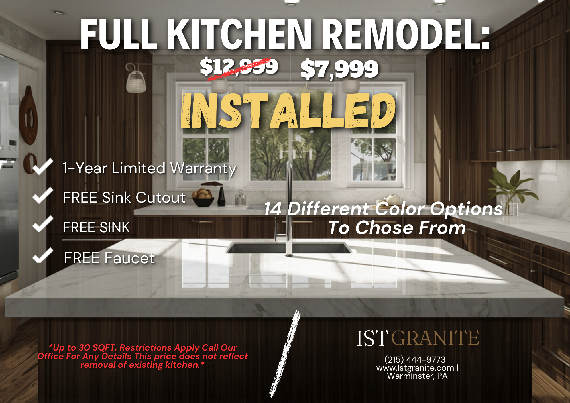 IST Granite LLC Facebook ad