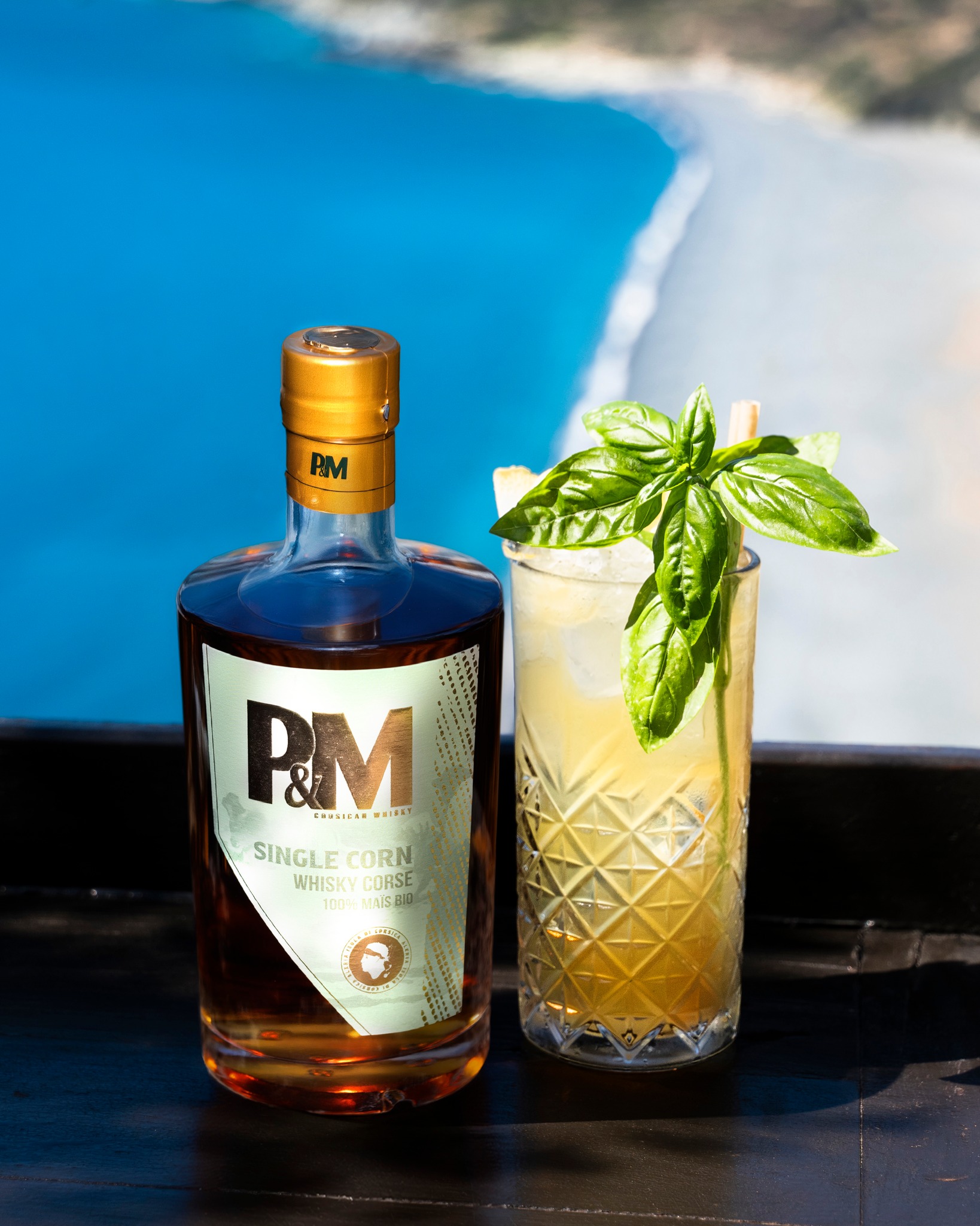 P&M whisky Facebook ad
