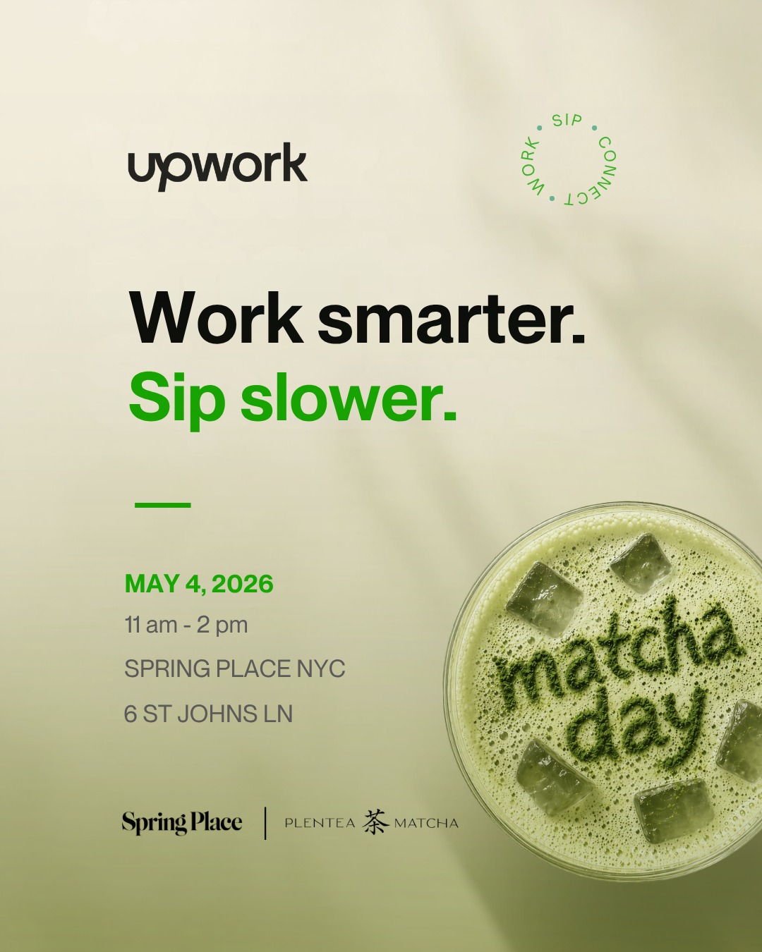 Upwork Facebook ad