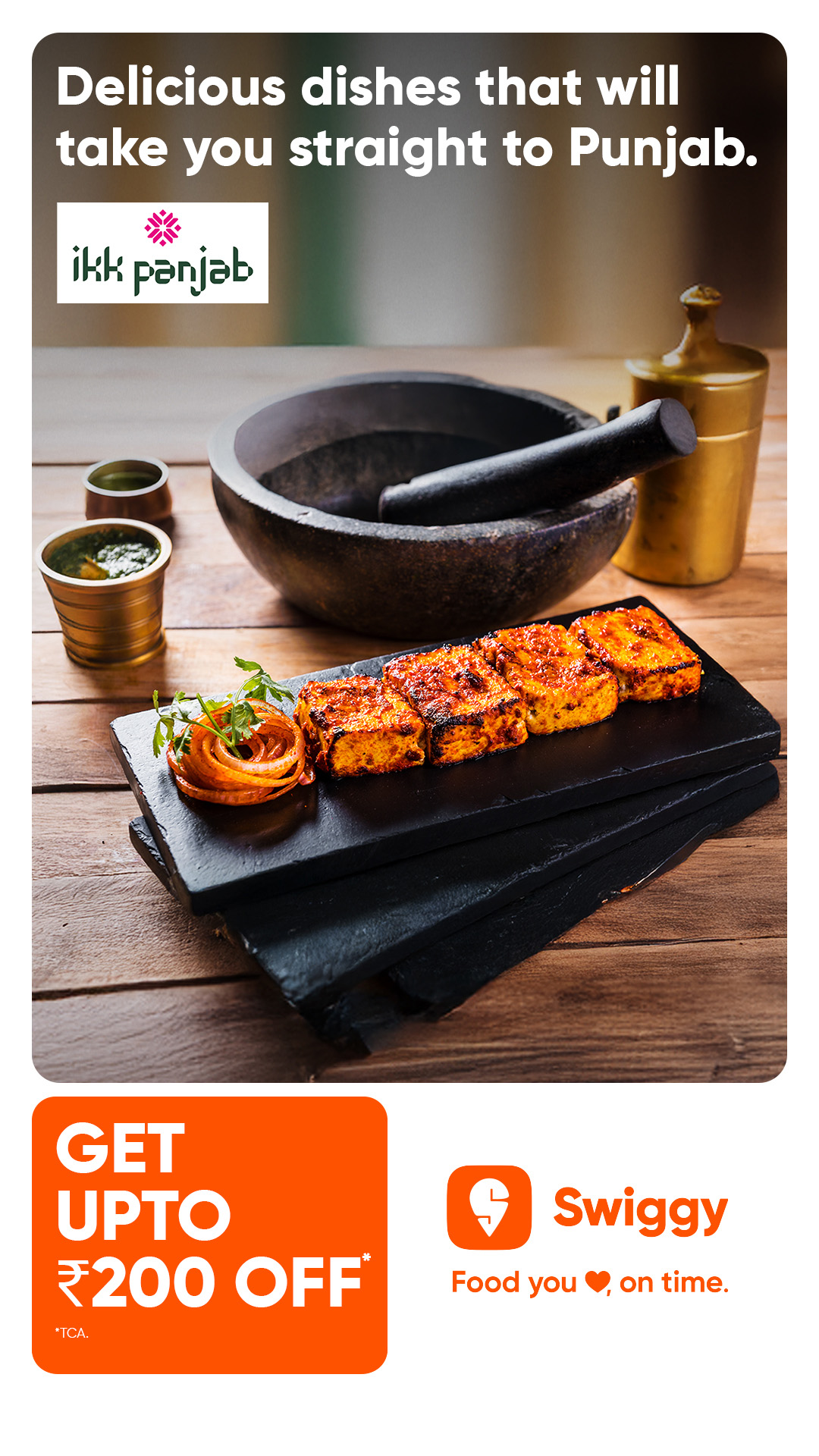 Swiggy Facebook ad
